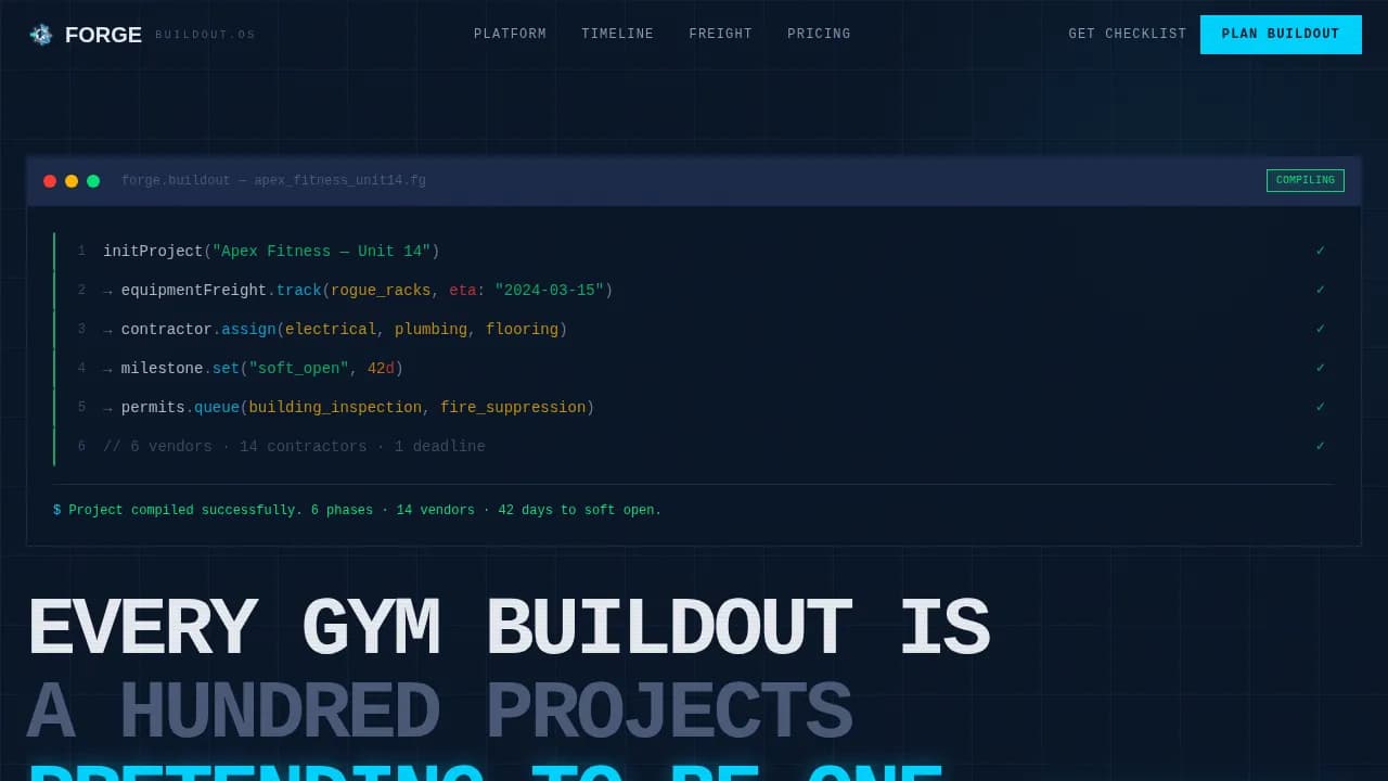 Complete Fitness & Gym Software Professional Website Template