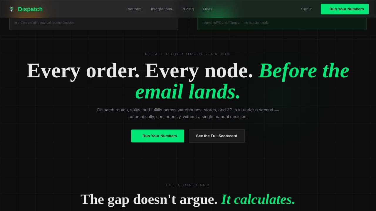 Specialist Retail Software Cost Estimator Website Template
