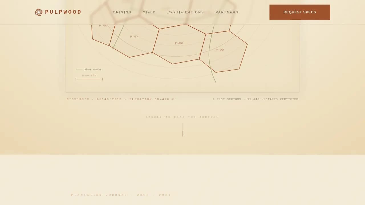 Expert Forestry & Timber Professional Website Template