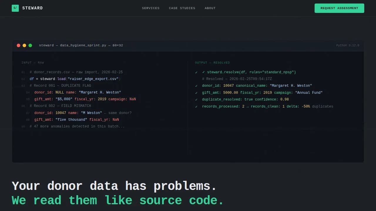 Specialist Consulting Firm Software Comparison Website Template