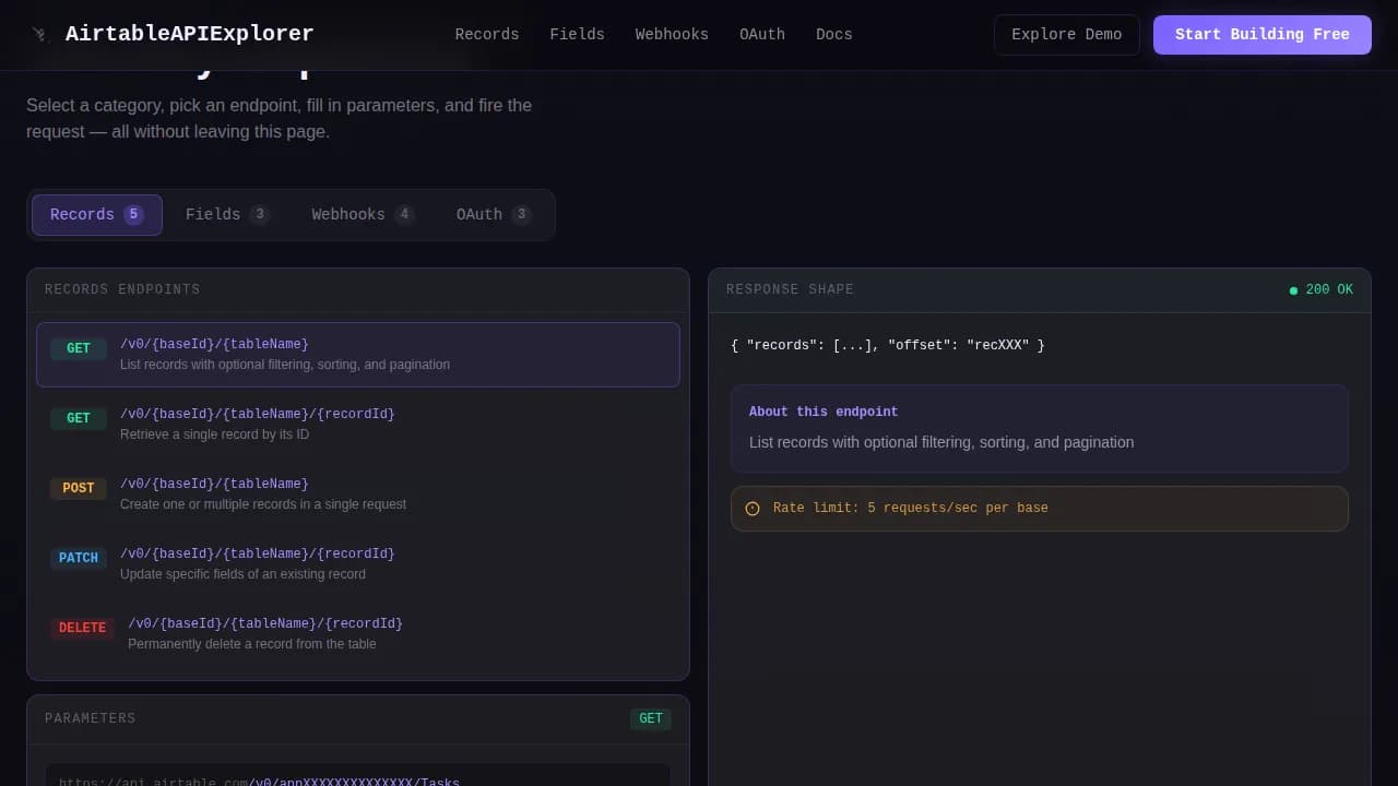 No-Code Platform Documentation Specialist Professional Website Template