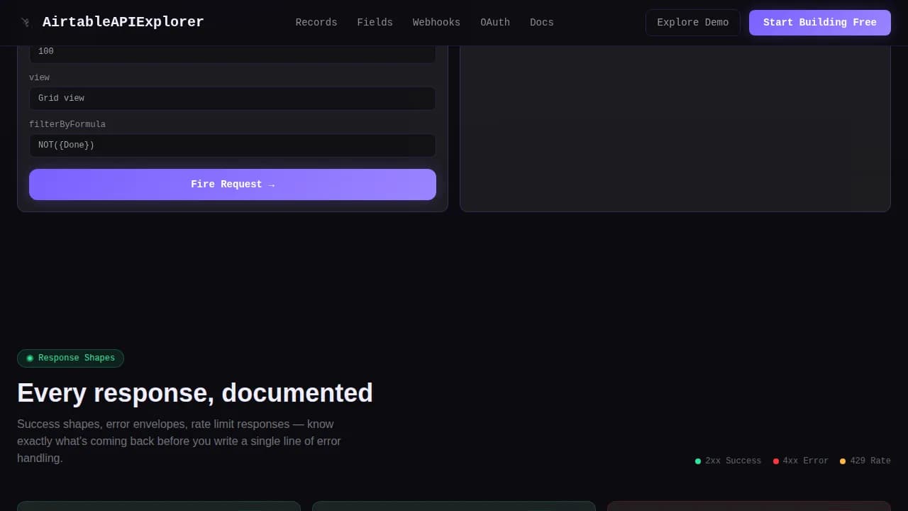 No-Code Platform Documentation Specialist Professional Website Template