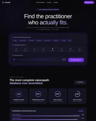 Directory & Marketplace Platforms Cost Estimator Website Template