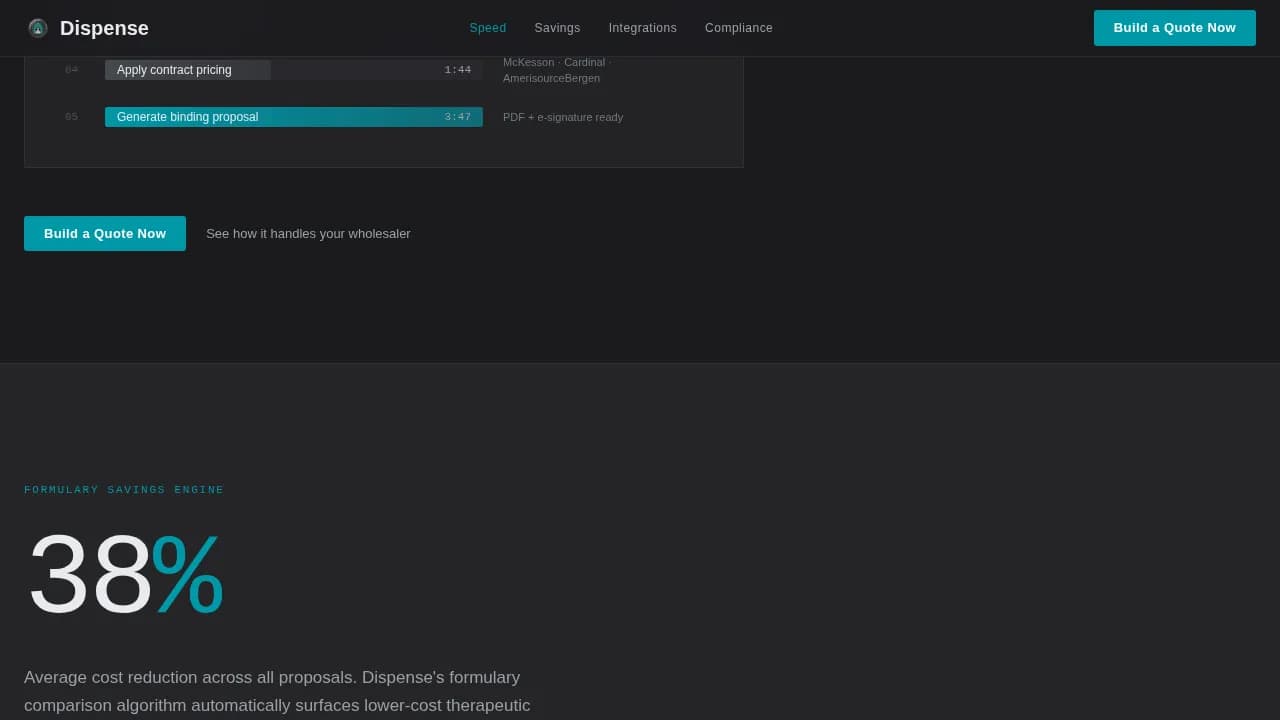 Pharmacy Software Professional Website Template