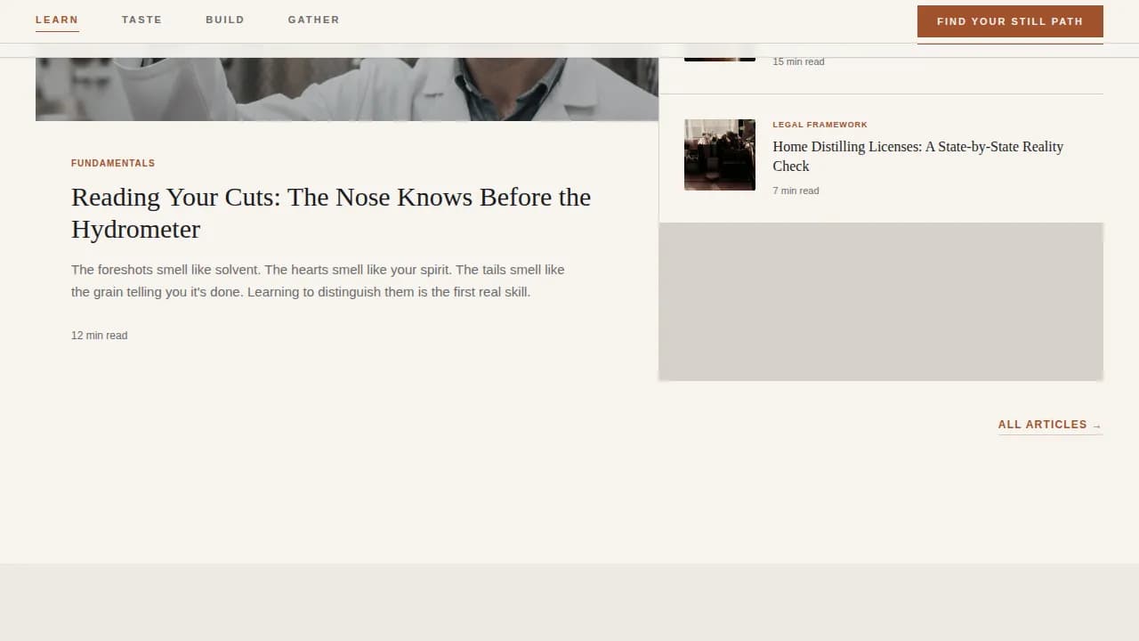 Hobby & Passion Content Blog & Content Website Template