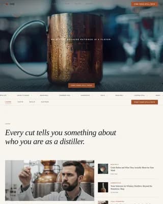 Hobby & Passion Content Blog & Content Website Template