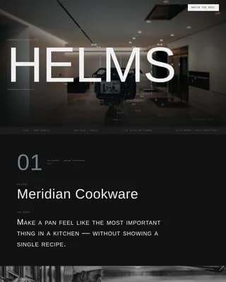 Videography & Film Portfolio Professional Website Template