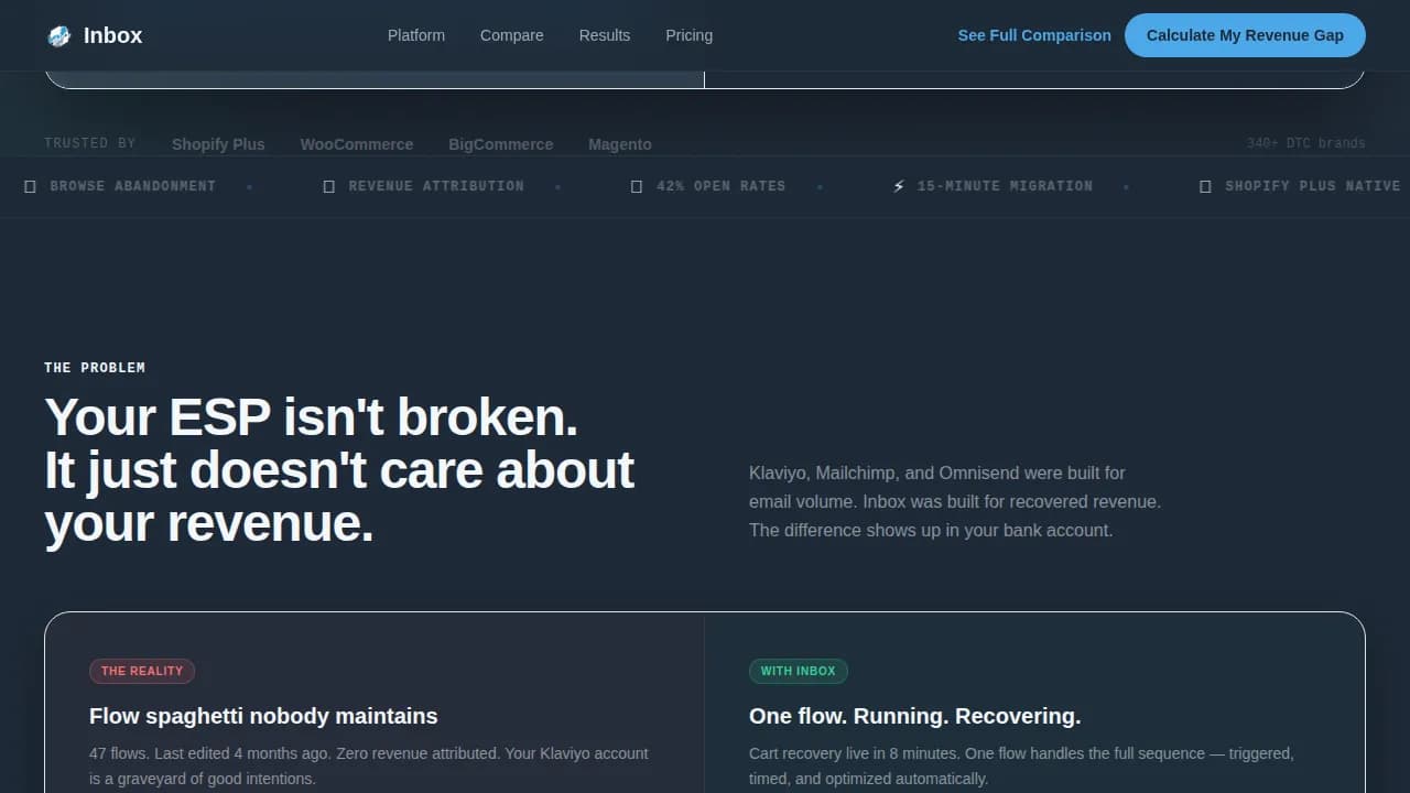 Advanced Retail Software Cost Estimator Website Template