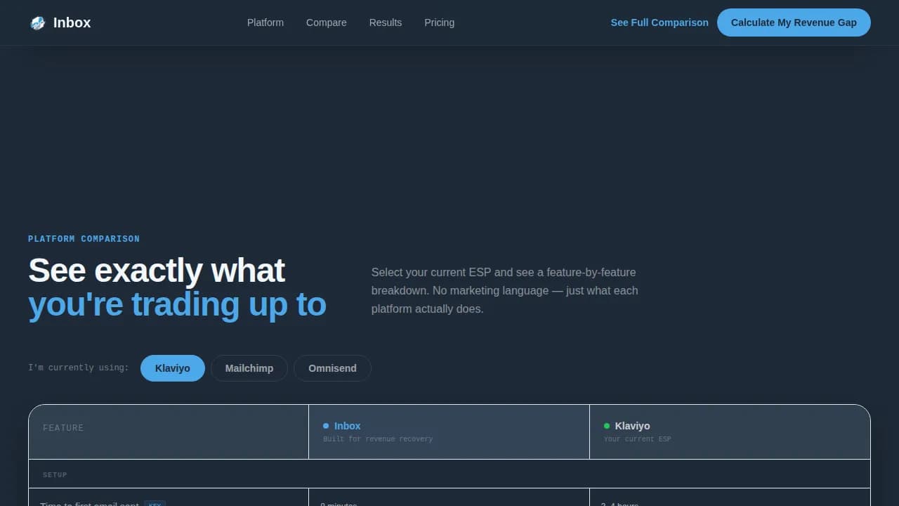 Advanced Retail Software Cost Estimator Website Template
