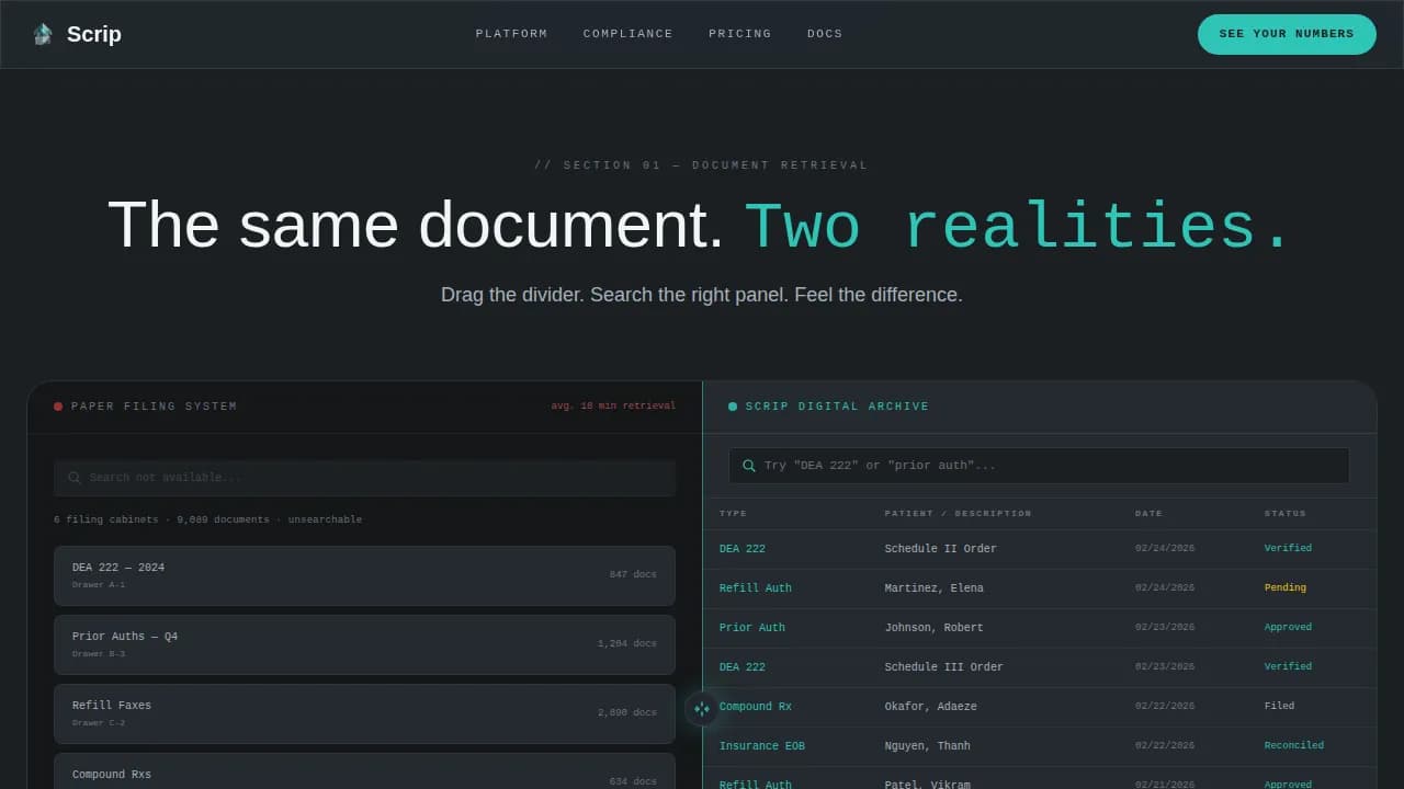 Complete Pharmacy Software Privacy Policy & Terms Website Template
