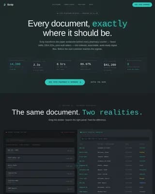 Complete Pharmacy Software Privacy Policy & Terms Website Template
