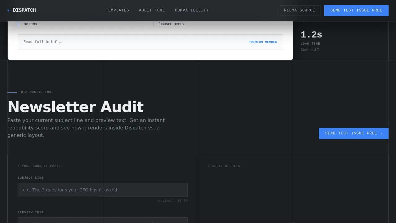 Consulting Digital Presence Professional Website Template