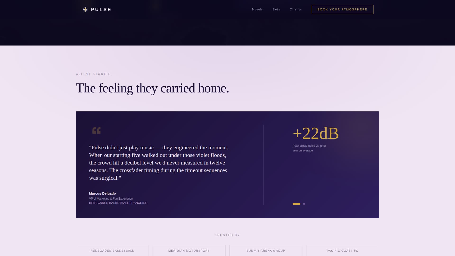 Sports Event Event Booking Website Template