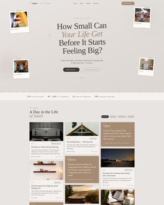 DIY & Home Improvement Blog Blog Website Template