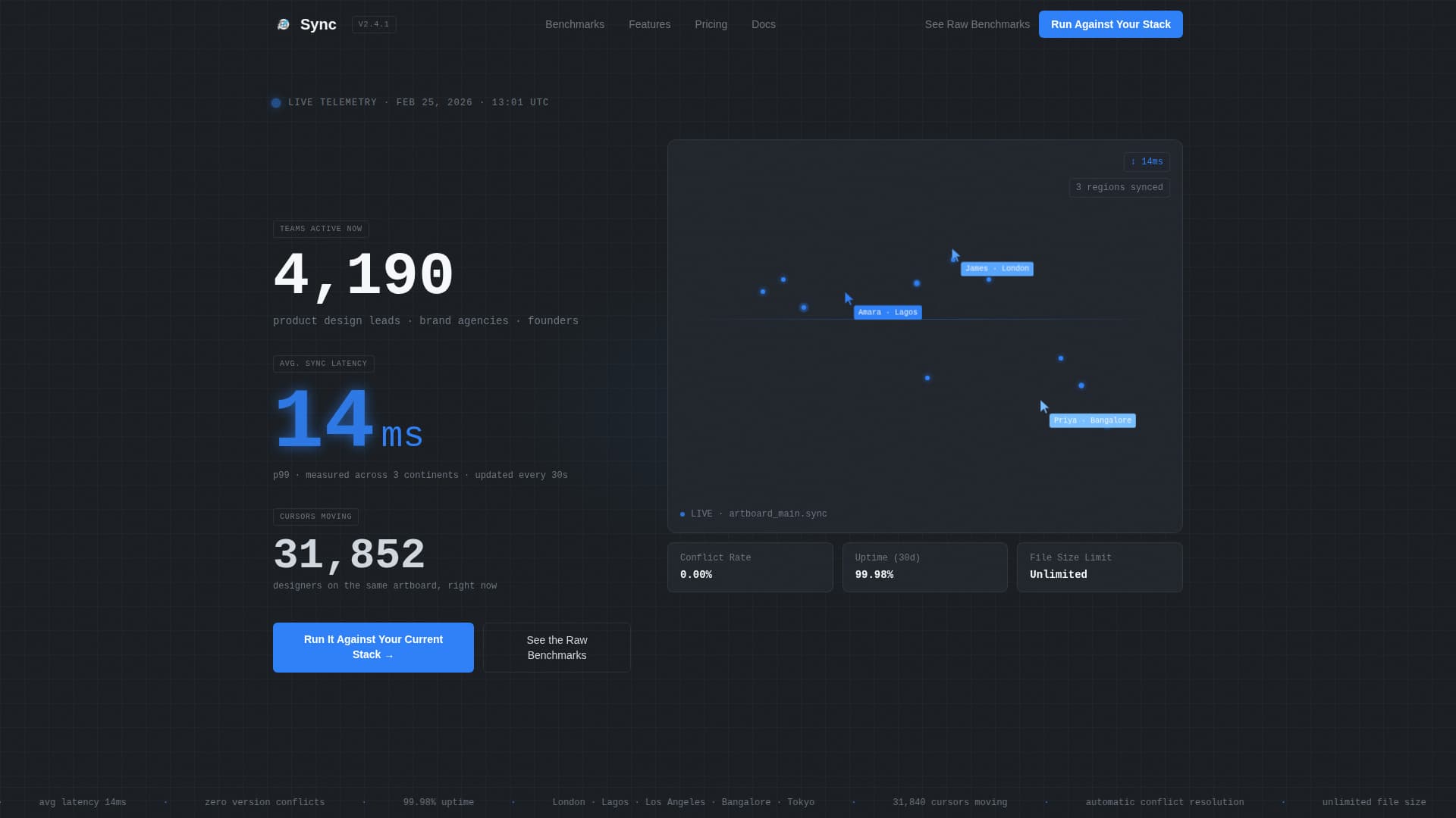 Software & SaaS Professional Website Template