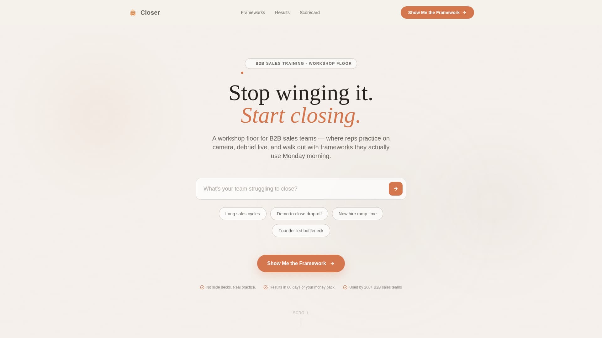 Learning & Development Platform Professional Website Template
