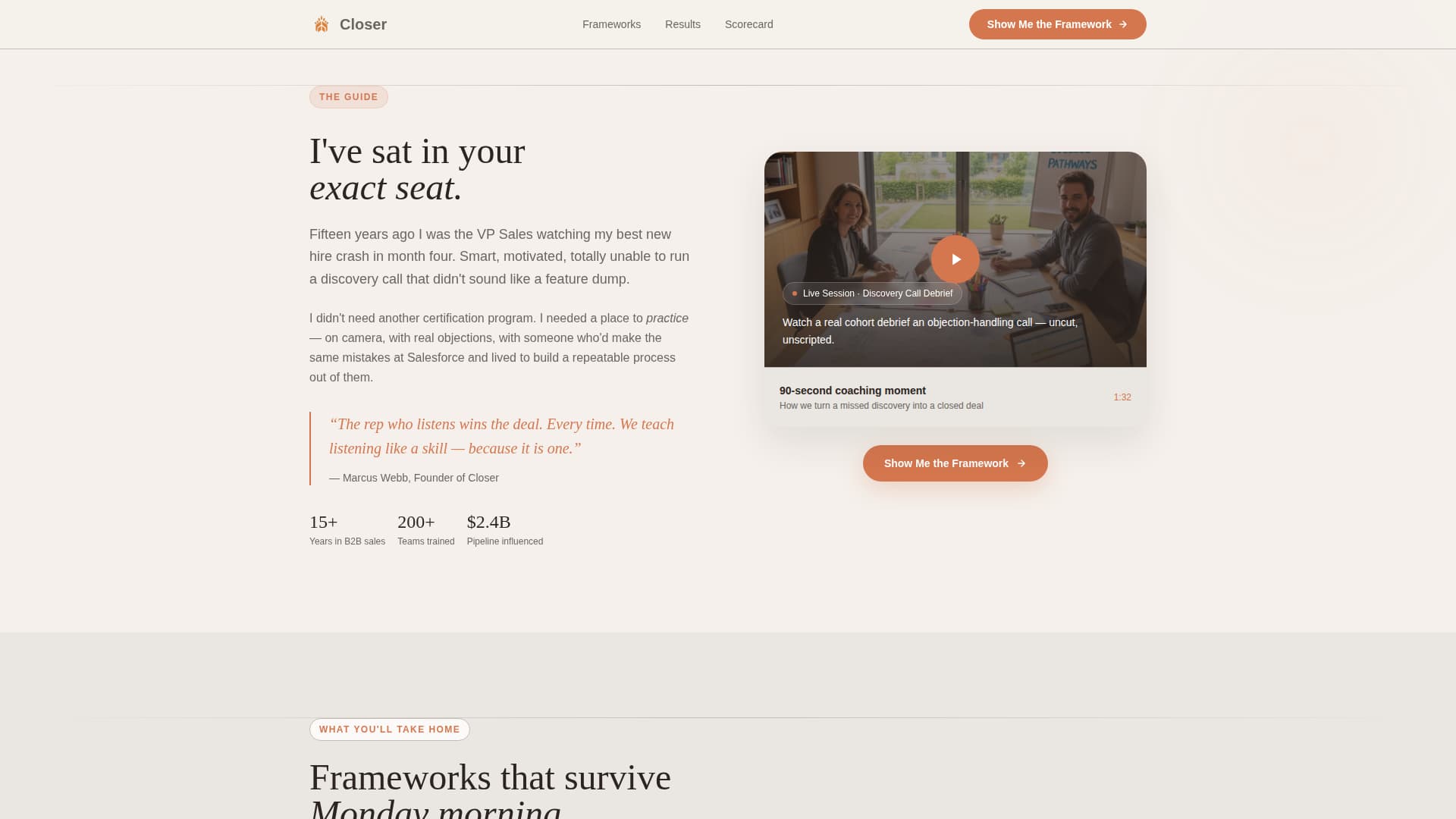 Learning & Development Platform Professional Website Template