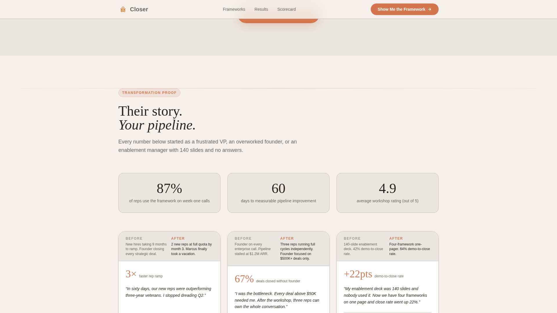 Learning & Development Platform Professional Website Template