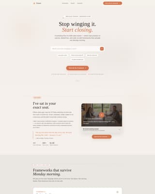 Learning & Development Platform Professional Website Template