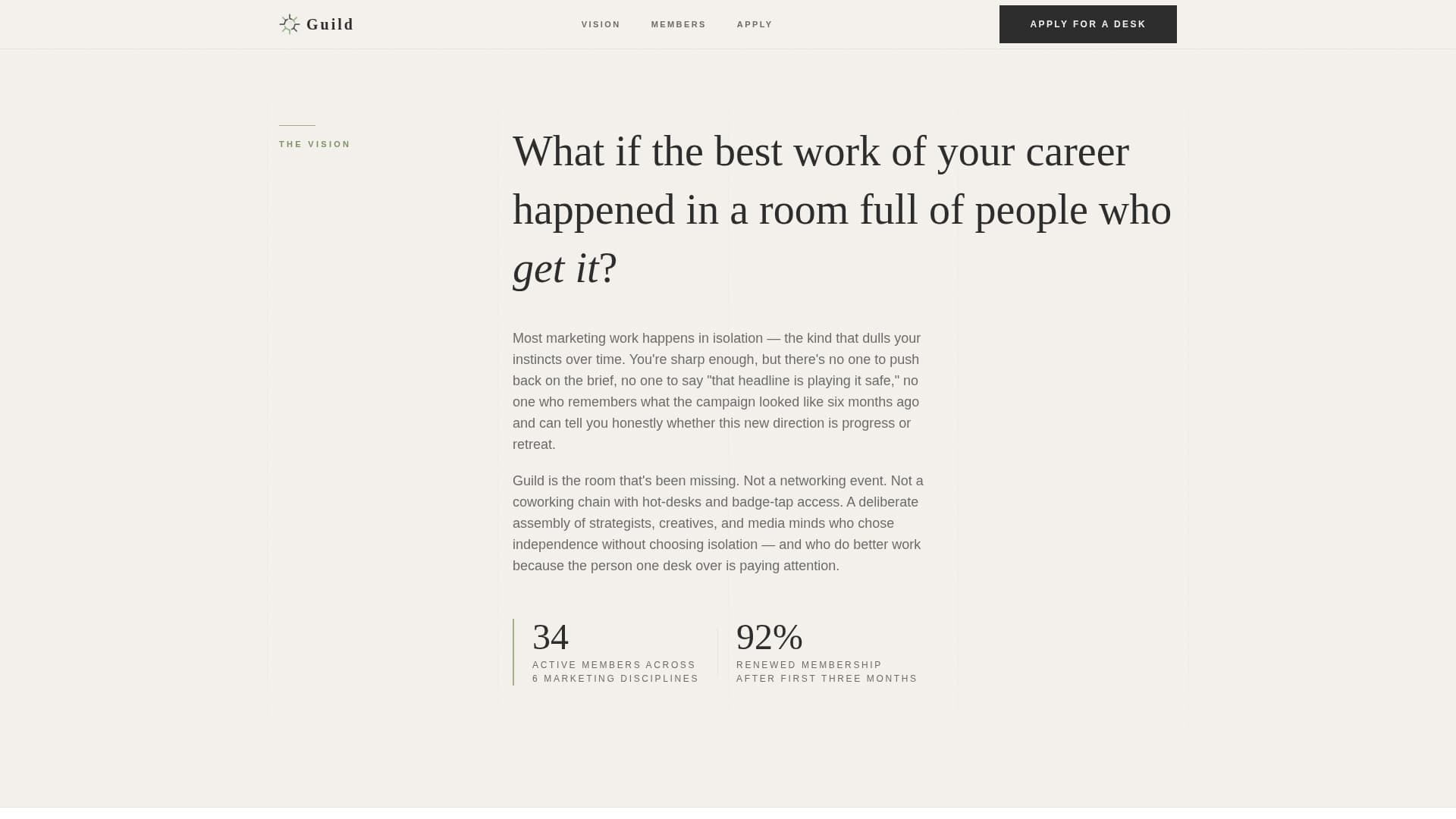 Marketing Professionals Community Professional Website Template