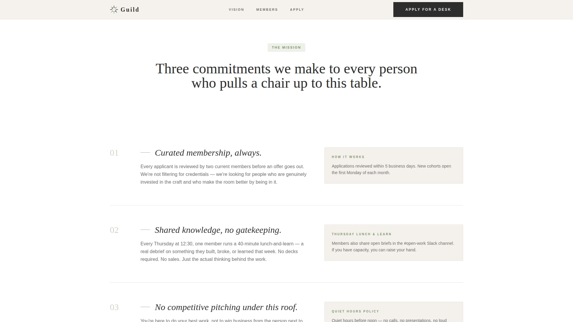 Marketing Professionals Community Professional Website Template