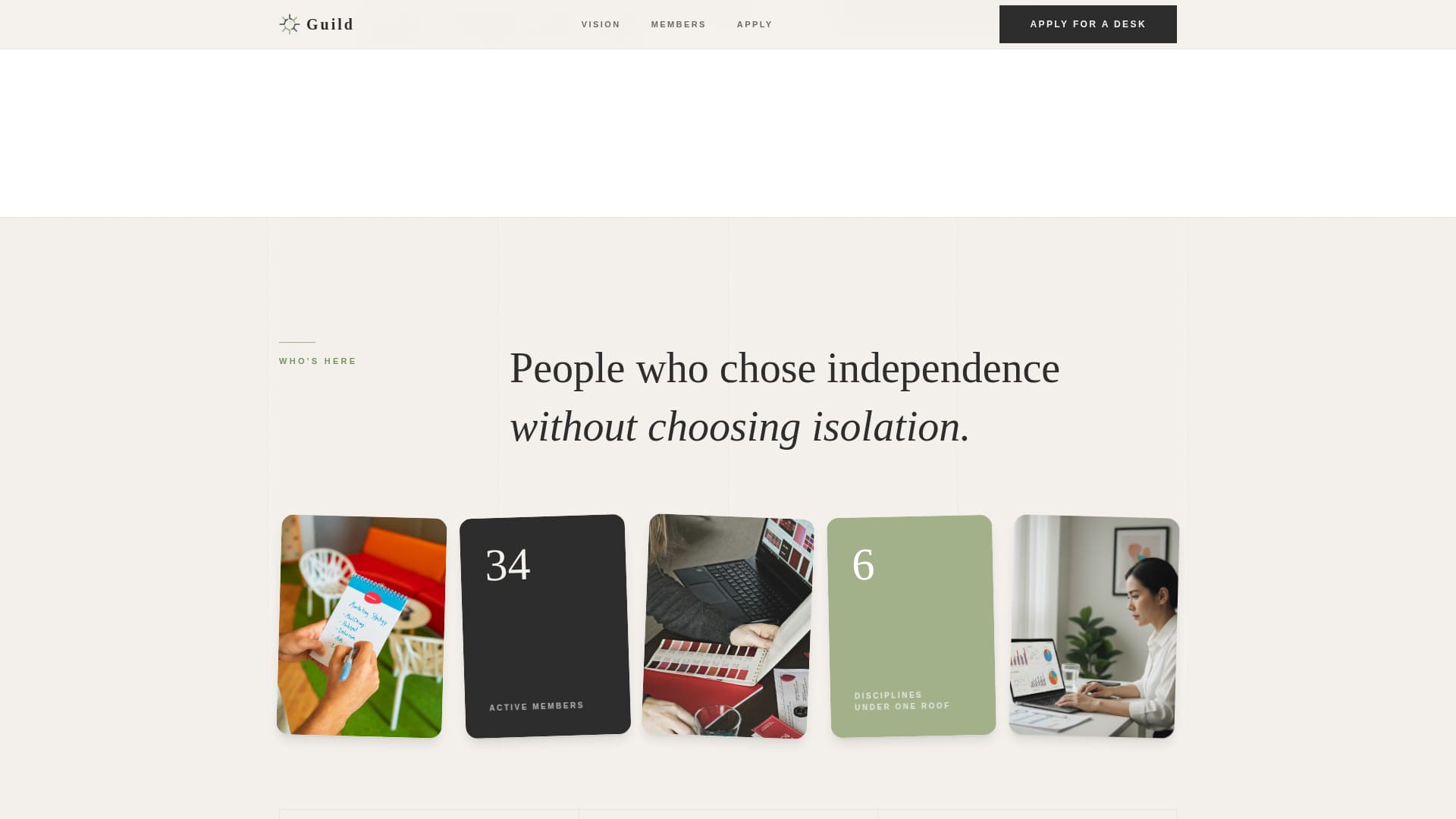 Marketing Professionals Community Professional Website Template