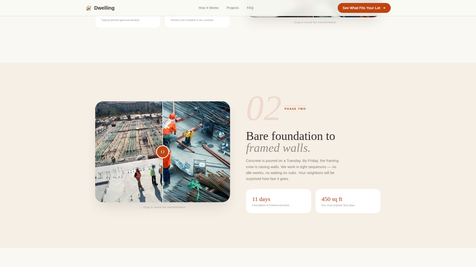 ADU Builder Website Template for Homeowners