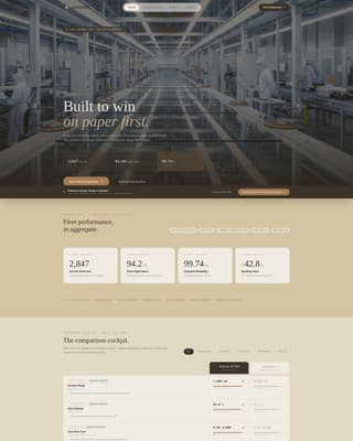 Dog Specialist Directory Website Template