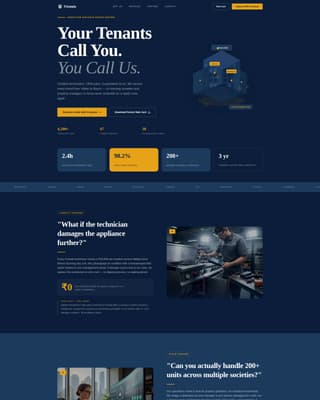 Fixwala - Precision Appliance Landing Page Template