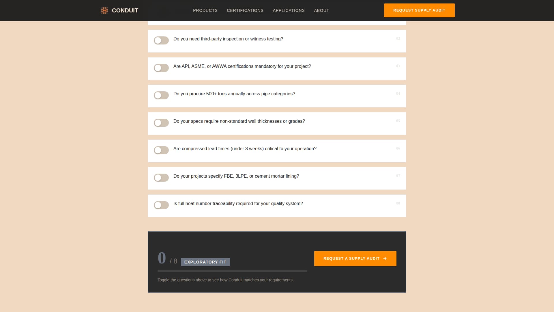 Component & Equipment Manufacturing Directory Website Template