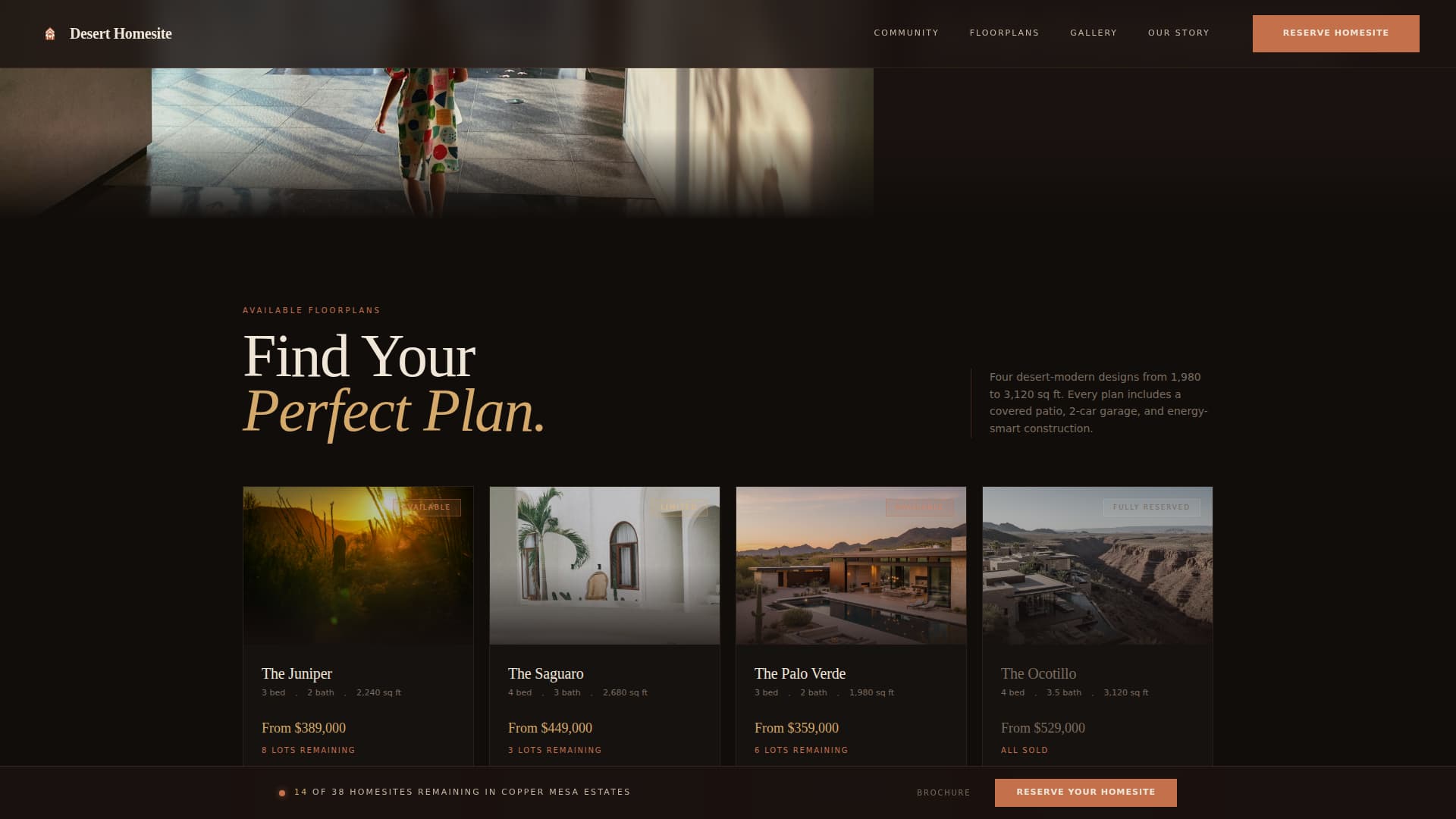 Property Developer & Builder Professional Website Template
