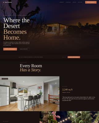 Property Developer & Builder Professional Website Template