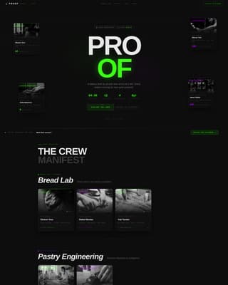Bakery & Café Professional Website Template