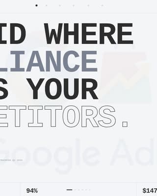 Financial Services Marketing & Agency Pre-Launch Website Template