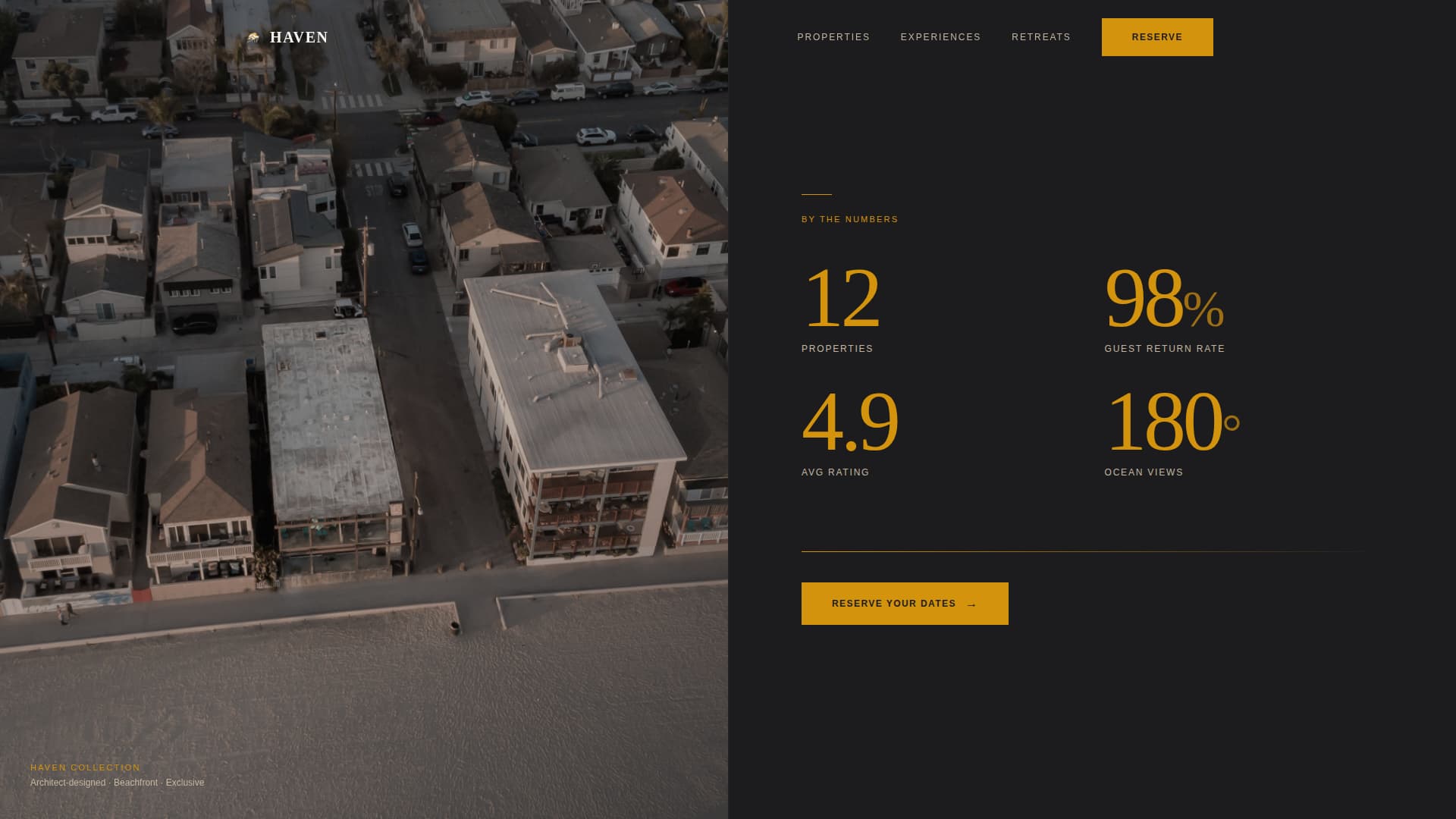 Vacation Rental & Airbnb Booking Website Template