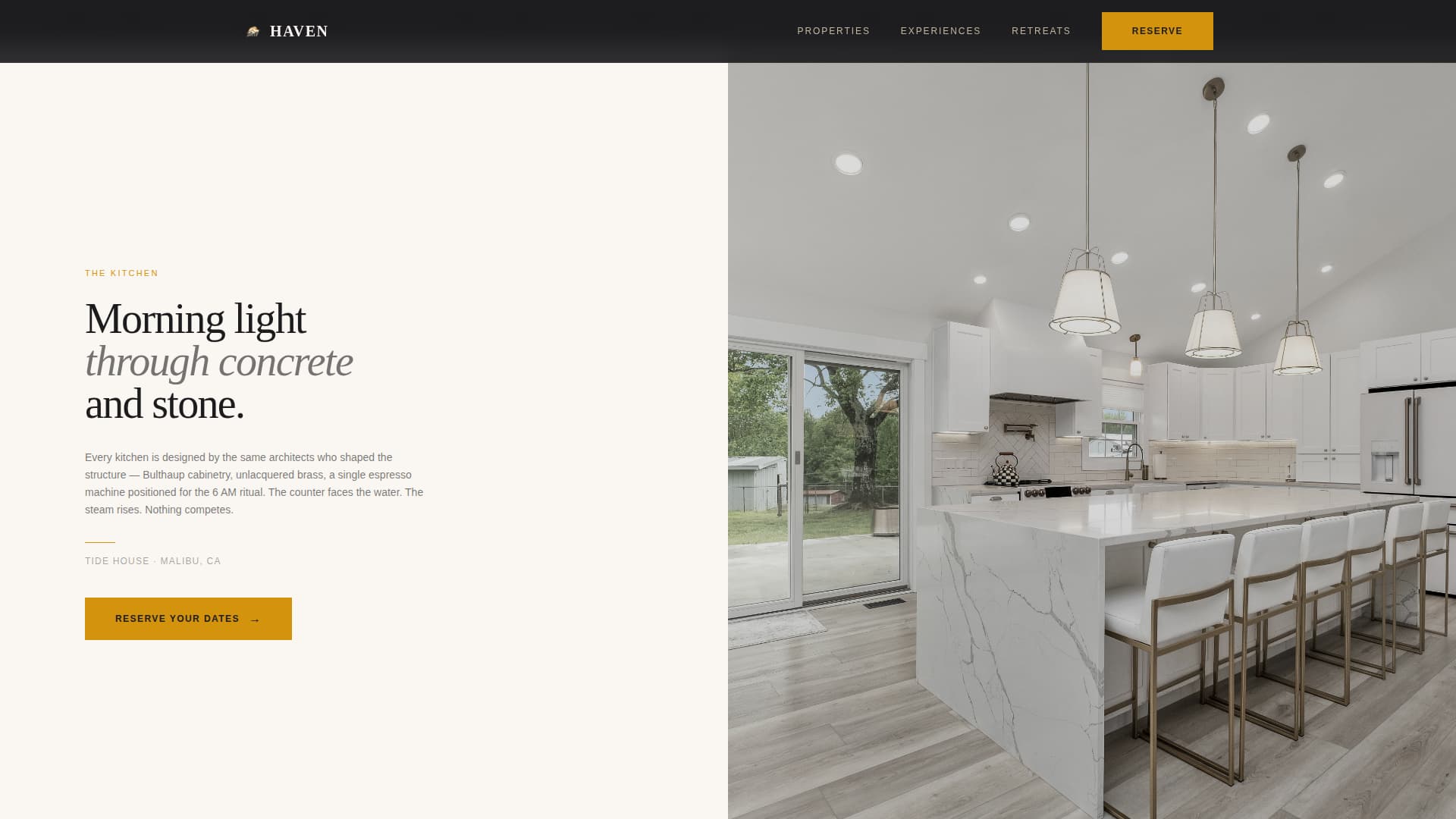 Vacation Rental & Airbnb Booking Website Template