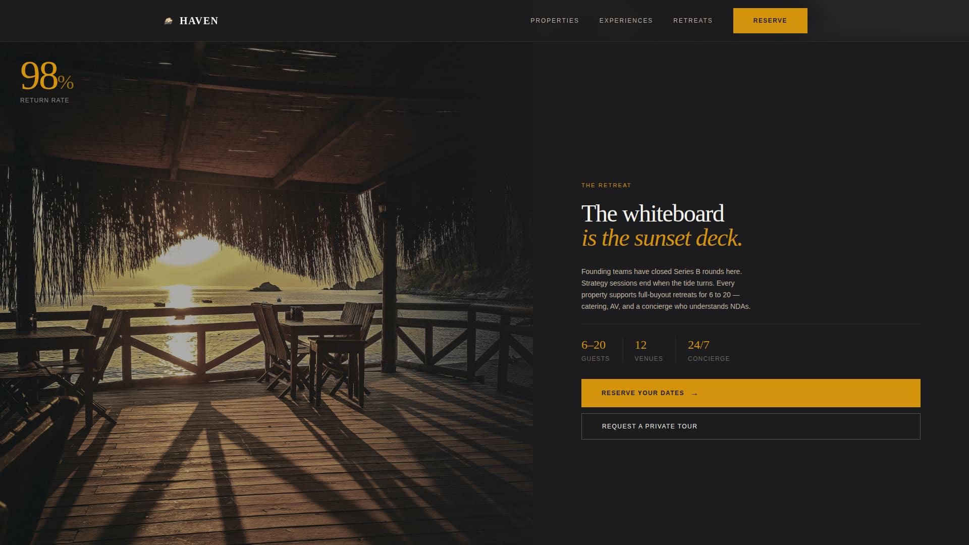 Vacation Rental & Airbnb Booking Website Template