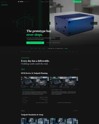 Automotive Manufacturing Professional Website Template