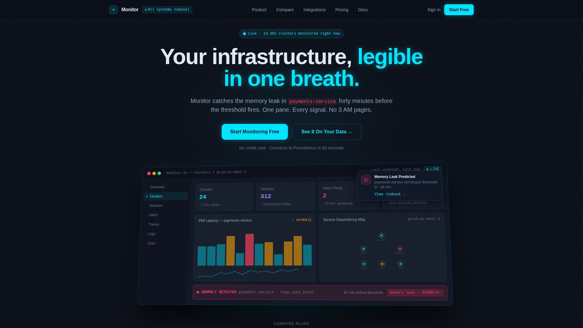 Developer Tools & API Professional Website Template