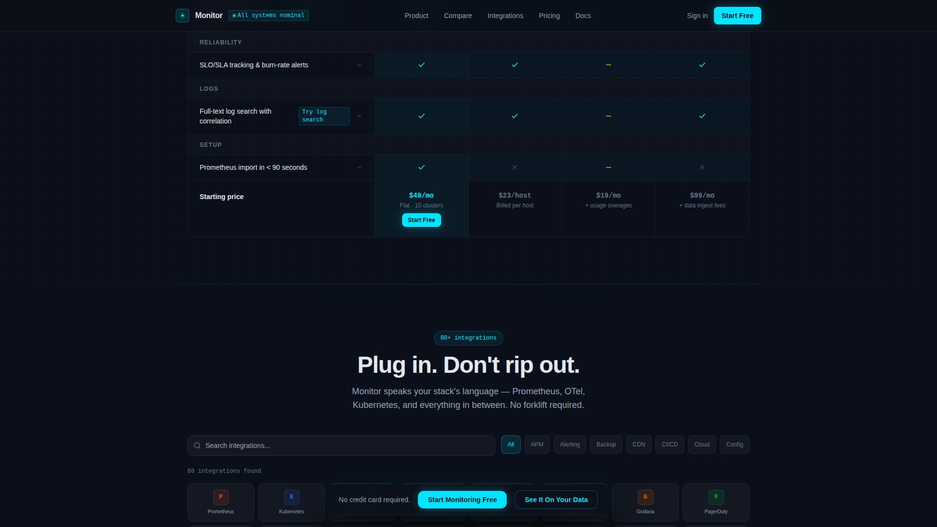 Developer Tools & API Professional Website Template