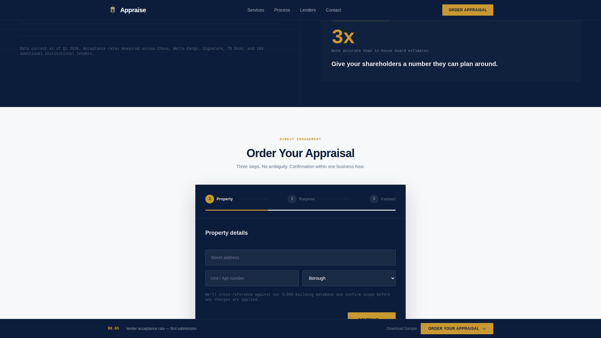 Co-op Housing Real Estate Professional Website Template