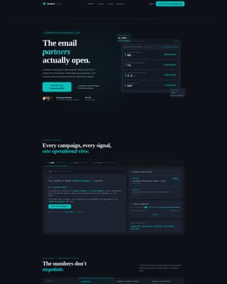 Law Firm Email Marketing Directory Website Template