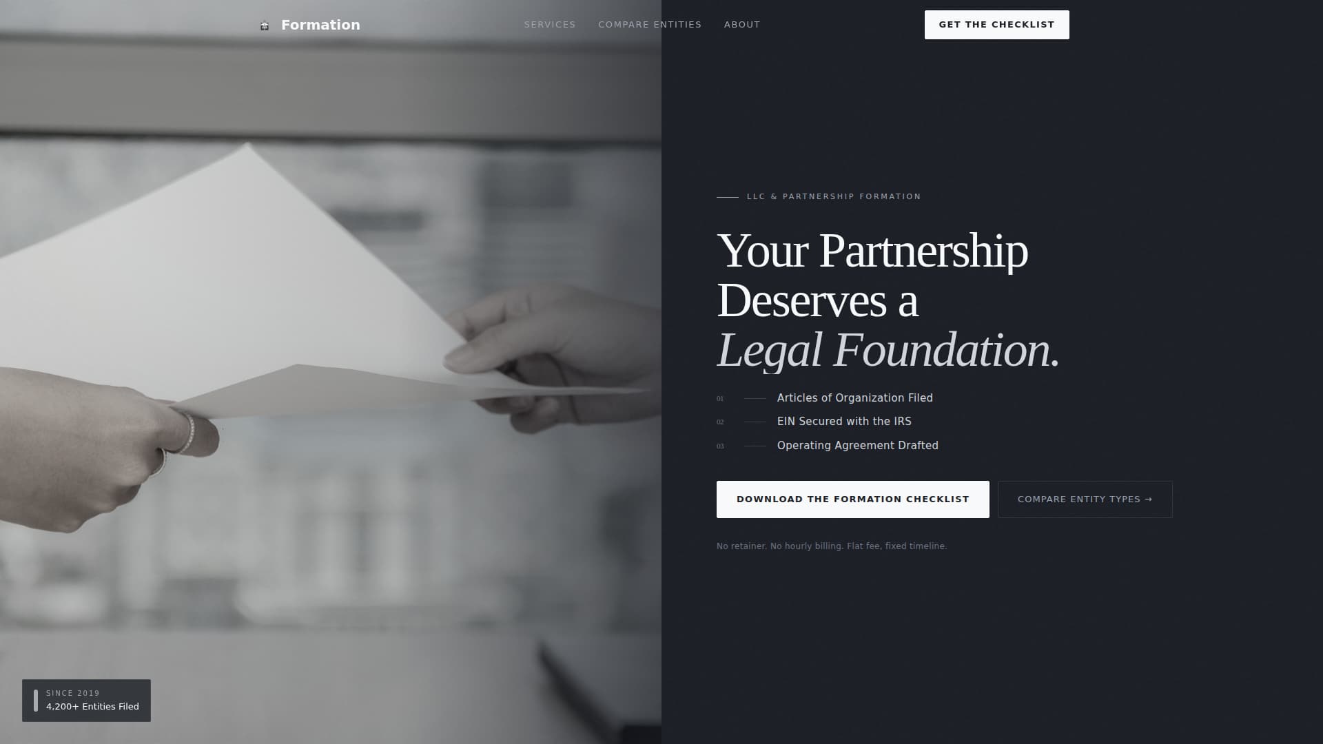 Corporate & Business Law Reviews Website Template