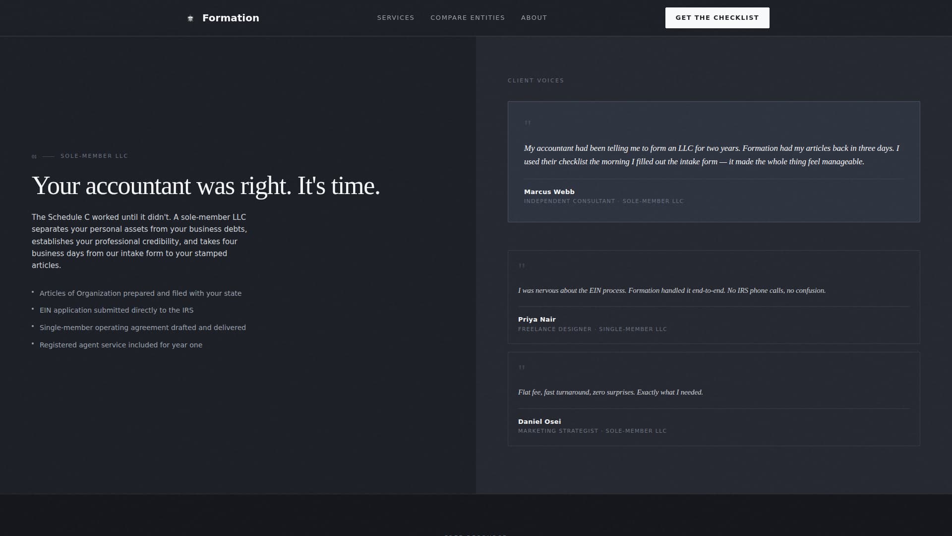 Corporate & Business Law Reviews Website Template