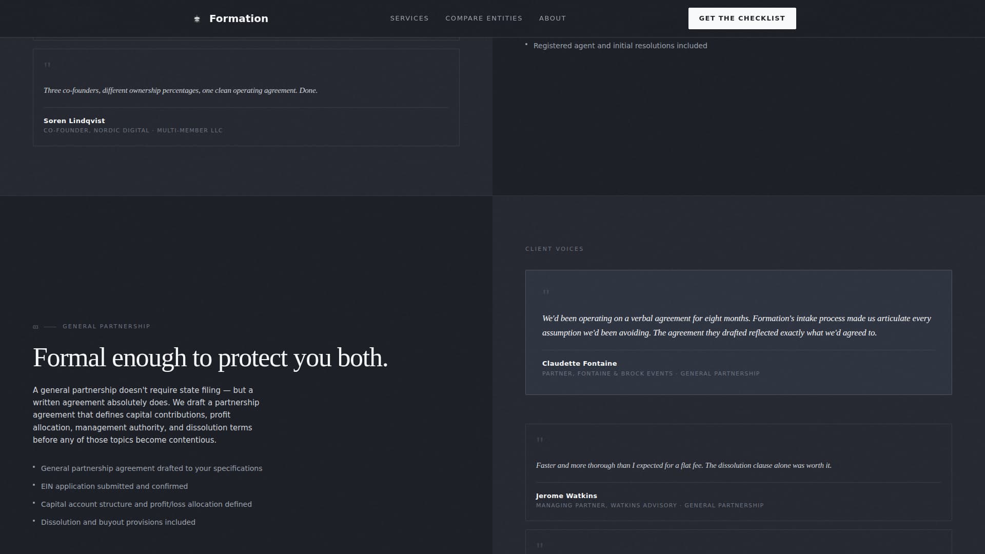 Corporate & Business Law Reviews Website Template