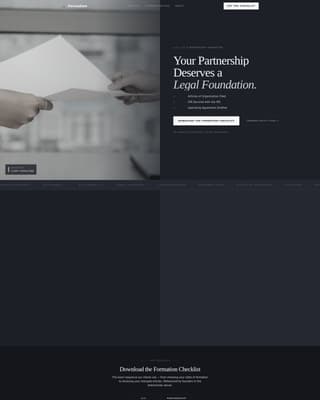 Corporate & Business Law Reviews Website Template