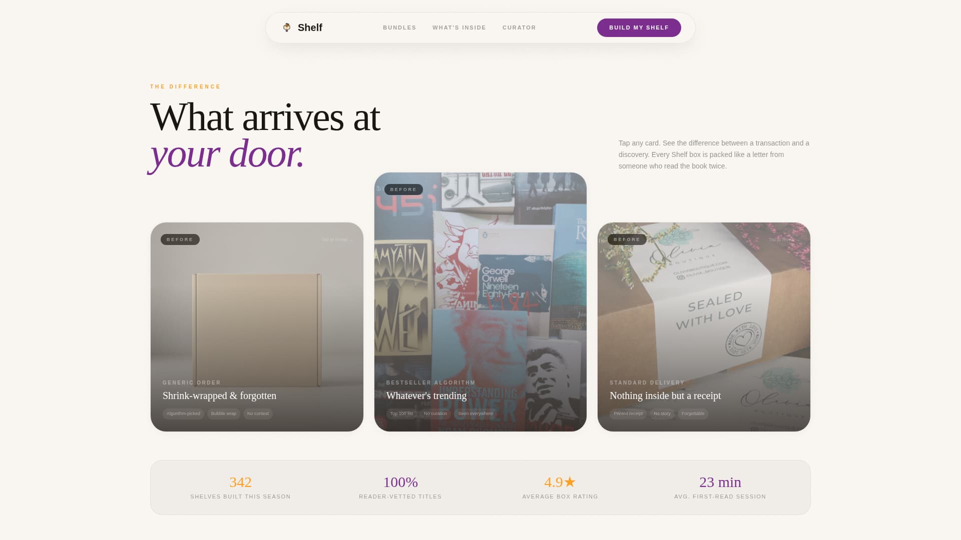 Boutique Business Booking Website Template