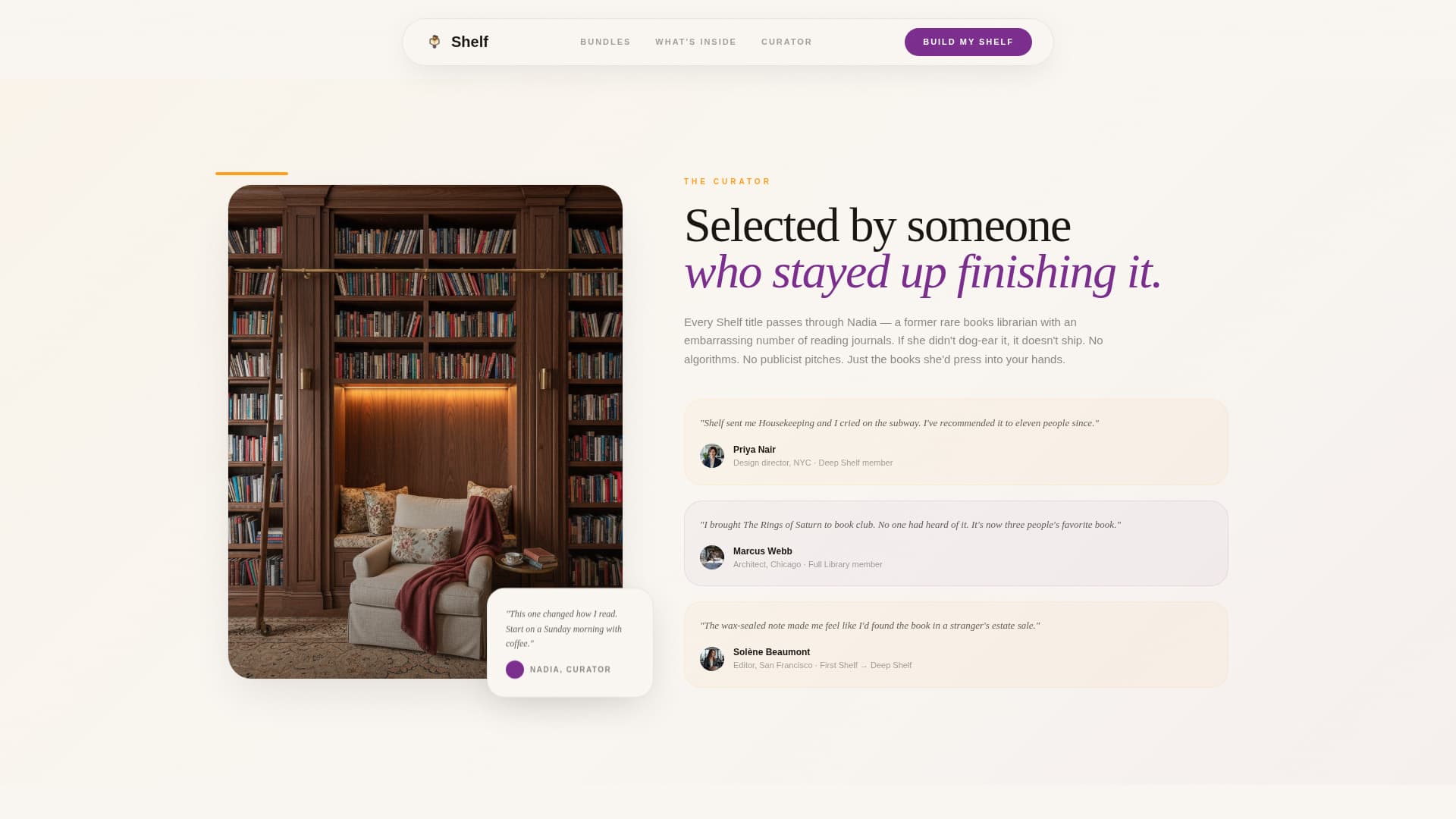Boutique Business Booking Website Template
