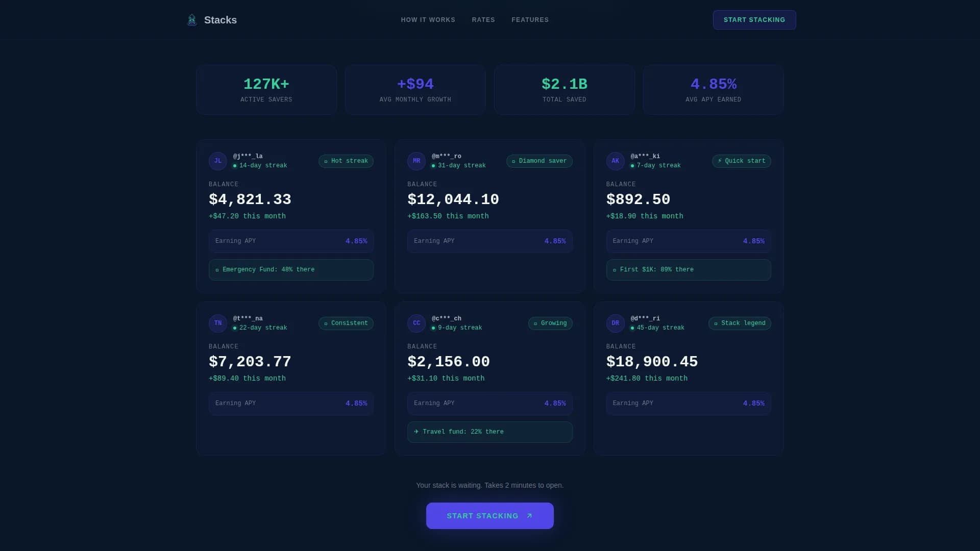 Gen Z Finance Cost Calculator Website Template