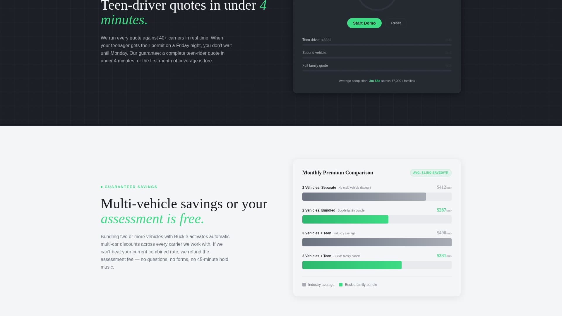 Growing Family Insurance Professional Website Template